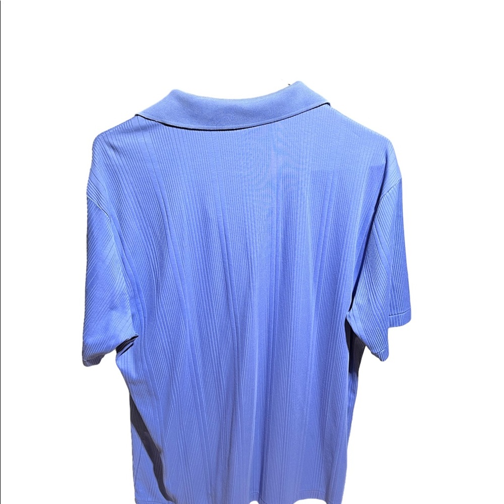 Murano - Short Sleeved Jersey - Ribbed Pattern - Size: L - Blue - Picture 2 of 8